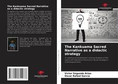 Portada del libro de The Kankuama Sacred Narrative as a didactic strategy