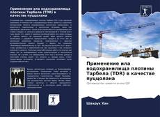 Применение ила водохранилища плотины Тарбела (TDR) в качестве пуццолана kitap kapağı