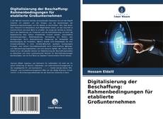 Capa do livro de Digitalisierung der Beschaffung: Rahmenbedingungen für etablierte Großunternehmen 