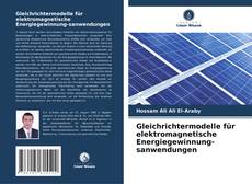 Gleichrichtermodelle für elektromagnetische Energiegewinnung-sanwendungen的封面