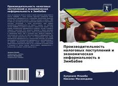 Buchcover von Производительность налоговых поступлений и экономическая неформальность в Зимбабве