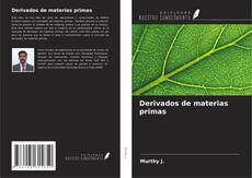 Buchcover von Derivados de materias primas