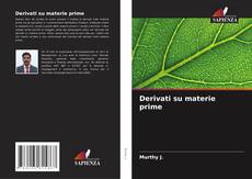 Buchcover von Derivati su materie prime
