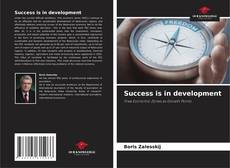 Buchcover von Success is in development