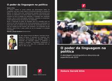 Buchcover von O poder da linguagem na política
