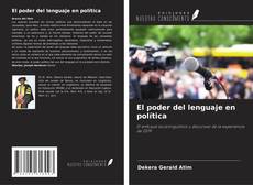 Buchcover von El poder del lenguaje en política
