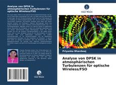 Couverture de Analyse von DPSK in atmosphärischen Turbulenzen für optische Wireless/FSO