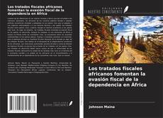 Los tratados fiscales africanos fomentan la evasión fiscal de la dependencia en África的封面
