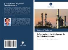 Buchcover von β-Cyclodextrin-Polymer in Textilabwässern
