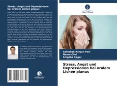 Capa do livro de Stress, Angst und Depressionen bei oralem Lichen planus 