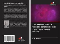 Capa do livro de ANALISI DELLO STATO DI TENSIONE-DEFORMAZIONE DI STRUTTURE A PARETE SOTTILE 