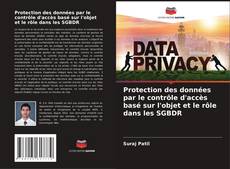 Buchcover von Protection des données par le contrôle d'accès basé sur l'objet et le rôle dans les SGBDR
