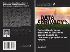 Buchcover von Protección de datos mediante el control de acceso basado en funciones y propósitos en RDBMS
