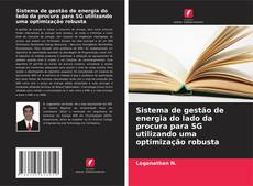 Обложка Sistema de gestão de energia do lado da procura para SG utilizando uma optimização robusta