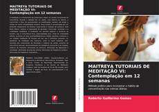 Buchcover von MAITREYA TUTORIAIS DE MEDITAÇÃO VI: Contemplação em 12 semanas