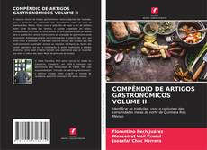 Обложка COMPÊNDIO DE ARTIGOS GASTRONÓMICOS VOLUME II