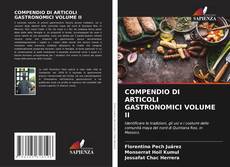 COMPENDIO DI ARTICOLI GASTRONOMICI VOLUME II的封面