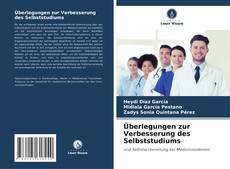 Bookcover of Überlegungen zur Verbesserung des Selbststudiums