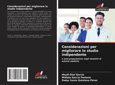 Considerazioni per migliorare lo studio indipendente的封面