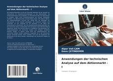 Bookcover of Anwendungen der technischen Analyse auf dem Aktienmarkt - I