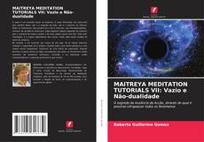 Bookcover of MAITREYA MEDITATION TUTORIALS VII: Vazio e Não-dualidade