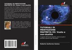 TUTORIALI DI MEDITAZIONE MAITREYA VII: Vuoto e non-dualità kitap kapağı