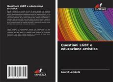 Обложка Questioni LGBT e educazione artistica
