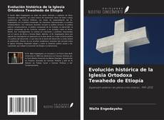 Buchcover von Evolución histórica de la Iglesia Ortodoxa Tewahedo de Etiopía