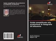 Capa do livro de Guida semplificata alla produzione di fotografie all'albumina 