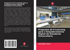 Bookcover of Programa de E-Learning para o Empoderamento Digital do Estudante Universitário