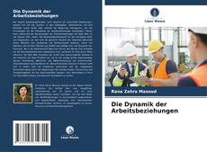 Capa do livro de Die Dynamik der Arbeitsbeziehungen 