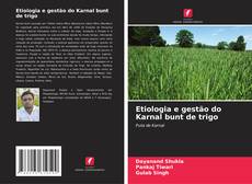 Buchcover von Etiologia e gestão do Karnal bunt de trigo