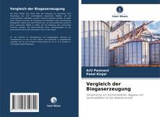 Buchcover von Vergleich der Biogaserzeugung