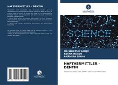 Buchcover von HAFTVERMITTLER - DENTIN