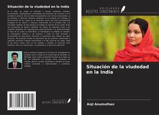Buchcover von Situación de la viudedad en la India