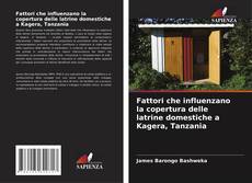 Capa do livro de Fattori che influenzano la copertura delle latrine domestiche a Kagera, Tanzania 