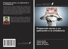 Capa do livro de Proporción áurea y su aplicación a la ortodoncia 