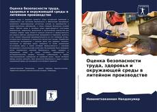 Обложка Оценка безопасности труда, здоровья и окружающей среды в литейном производстве