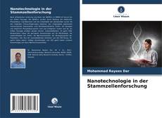 Capa do livro de Nanotechnologie in der Stammzellenforschung 