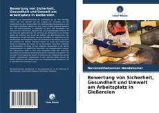 Bookcover of Bewertung von Sicherheit, Gesundheit und Umwelt am Arbeitsplatz in Gießereien