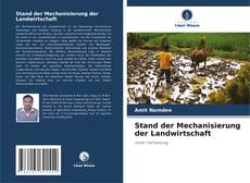 Bookcover of Stand der Mechanisierung der Landwirtschaft