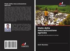 Bookcover of Stato della meccanizzazione agricola