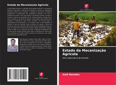 Capa do livro de Estado da Mecanização Agrícola 