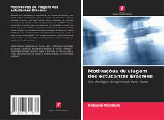 Capa do livro de Motivações de viagem dos estudantes Erasmus 