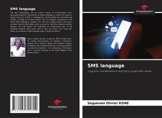 Buchcover von SMS language