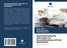 Capa do livro de Psychosomatische Störungen im Zusammenhang mit der Mundhöhle 