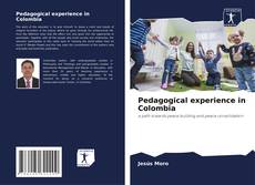 Portada del libro de Pedagogical experience in Colombia
