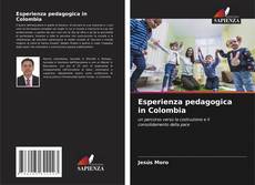 Buchcover von Esperienza pedagogica in Colombia