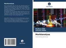 Capa do livro de Marktanalyse 