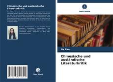 Capa do livro de Chinesische und ausländische Literaturkritik 
